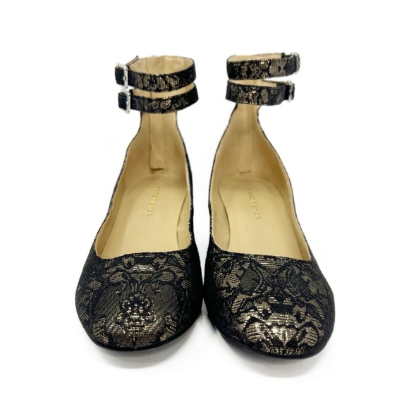 Marc Fisher Kary Lace Embroidered Heels - Picture 7 of 11